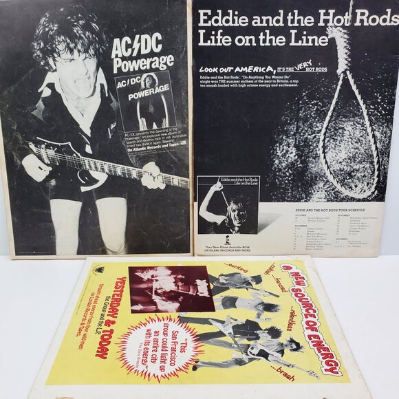 Punk Magazine 3 Issues 1970s Ramones Warhol R Crumb NY Dolls (Age, Please Read) - Picture 3 of 11